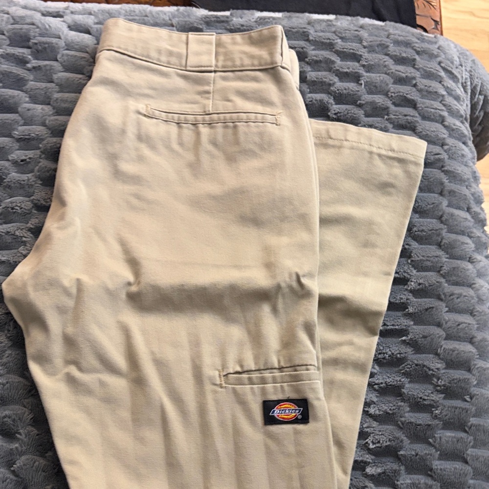 Men's Dickies Tan Pants